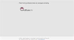 Desktop Screenshot of diffuse.info